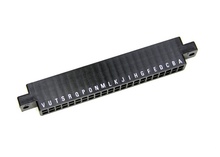 44 Pin Card Edge Connector Crimp - Black