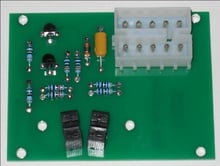 Atari 4" Trackball Optic PCB