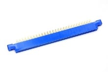 56 Pin Card Edge Connector Solder - Blue