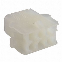 6 Pin Receptacle Female Mate-N-Lok Connector