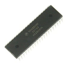 68B09E Microprocessor I.C.
