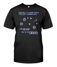 Asteroid Field T-Shirt Extra Large