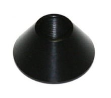 Atari Tall Black "Volcano" Button Cone Bezel