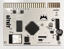 Pac/Ms. Pac-Man Cabinet to JAMMA PCB Adapter