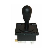 Black 4 & 8-Way Super Joystick