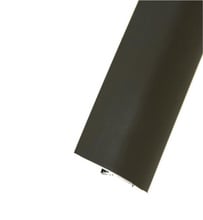 Black Smooth 1" T-Molding