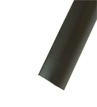 Black Smooth 3/4" T-Molding
