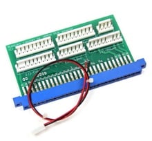 Bubbles Cabinet to JAMMA PCB Adapter