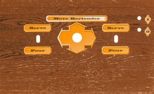 Bud Tapper Upright Control Panel Overlay