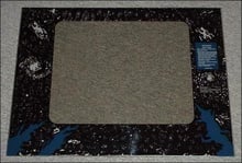 Defender Upright Monitor Bezel