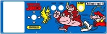 Donkey Kong Jr. Control Panel Overlay