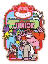 Donkey Kong Jr. Side Art Set