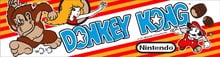 Donkey Kong Marquee