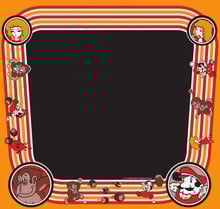 Donkey Kong Monitor Bezel