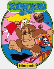 Donkey Kong Remix Side Art Set
