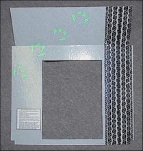 Frogger Upright Cardboard Bezel