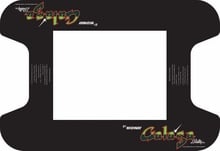 Galaga Cocktail Glass Underlay