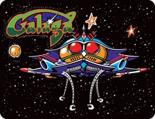 Galaga Mouse Pad