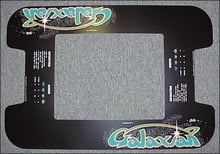Galaxian Cocktail Glass Underlay