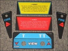 I, Robot Instruction Card Set