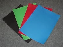 Large Black Control Panel Overlay