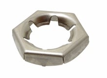 Leaf Button Stamped PAL Nut