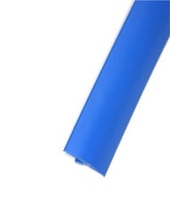 Light Blue Smooth 3/4" T-Molding 250'