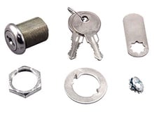 7/8" Video Game/Pinball Lock with G90 Key