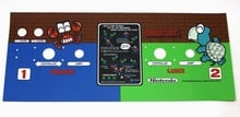 Mario Bros. Control Panel Overlay