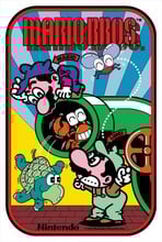 Mario Bros. Side Art Set