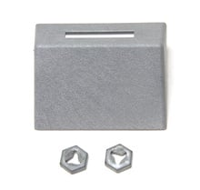 Midway Dark Grey Coin Entry Bezel