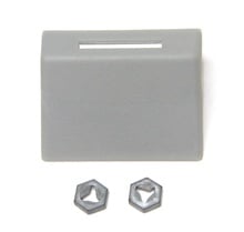 Midway Light Grey Coin Entry Bezel