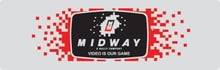 Midway Logo Plate #1 "Video is our game"