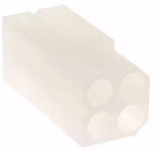 Molex 4 Pin, 2x2, .093" Male Receptacle Housing
