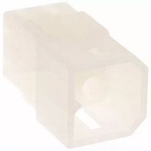Molex 4 Pin. 2x2, .093" Female Plug Housing