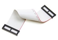 Ms. Pac-Man Aux PCB Ribbon Cable