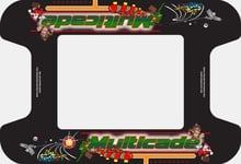 Multicade Cocktail Glass Underlay