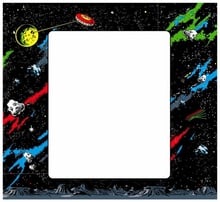 Multicade Upright Plexi Bezel 19"