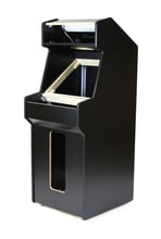 New Gottlieb Black Upright Cabinet