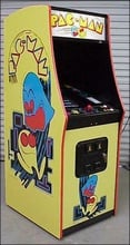 Pac-Man Upright Side/Front Art Set