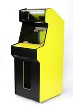 New Yellow Q*bert Upright Cabinet