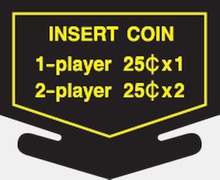 Nintendo Coin Instruction Card