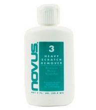 Novus #3 Heavy Scratch Remover 2 oz.