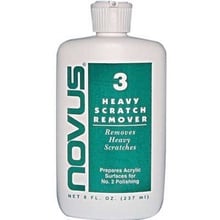 Novus #2 Fine Scratch Remover 8oz.