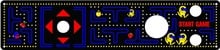 Pac-Man Multicade Upright JS/Trackball CPO
