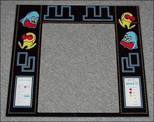 Pac-Man Upright Plexi Bezel