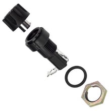 Panel Mount Transformer Base Line Fuse Holder