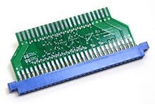 Pengo Cabinet to JAMMA PCB Adapter
