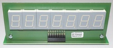 PinLED 7 Digit Numeric Display Bally/Stern