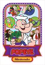 Popeye Side Art Set